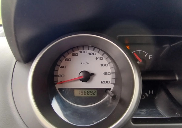 Suzuki Ignis cena 6000 przebieg: 196000, rok produkcji 2004 z Piekary Śląskie małe 46